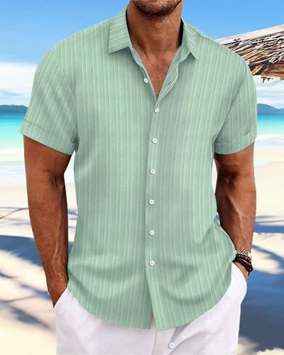 Casual Shirt Met Korte Mouwen