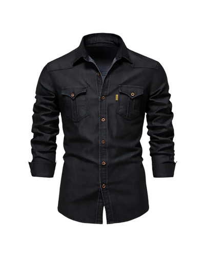 Denim shirt
