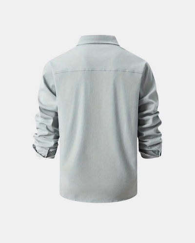 Casual denim shirt