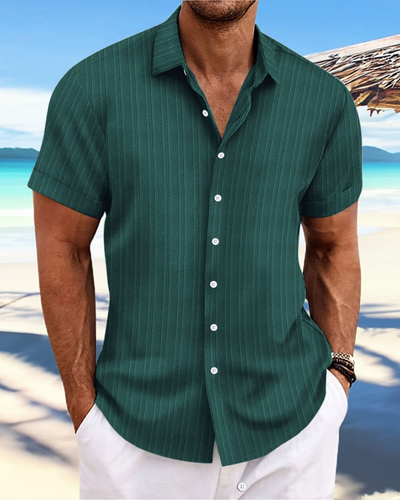 Casual Shirt Met Korte Mouwen