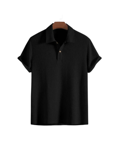 Oud Geld Shirt Met Korte Mouwen