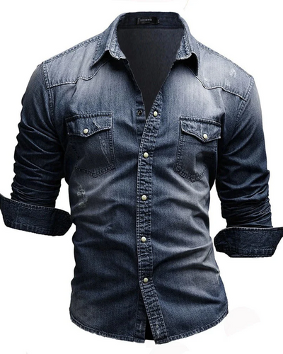Denim shirt