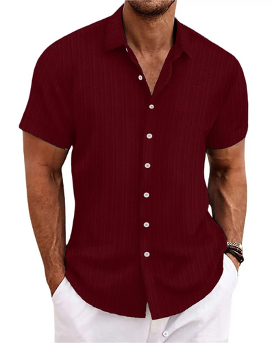 Casual Shirt Met Korte Mouwen