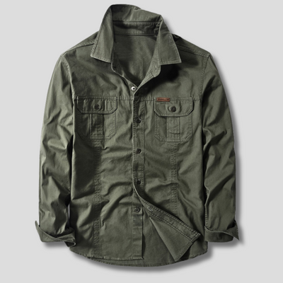 Katoenen Cargo Shirt