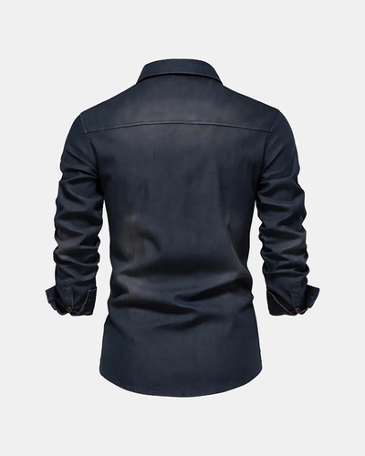Denim shirt