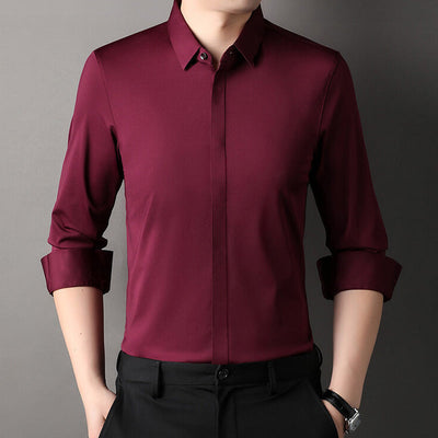 Kreukvrij Stretch Shirt