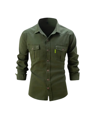 Casual denim shirt