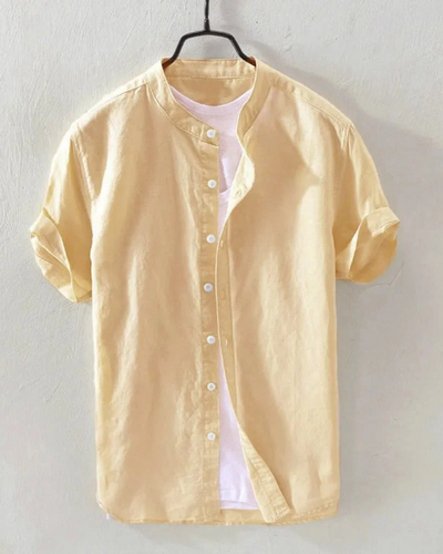 Aspen Shirt Korte Mouw