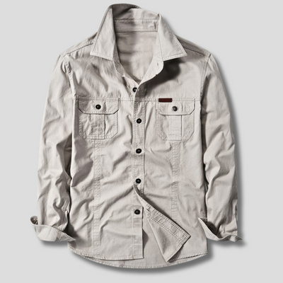 Katoenen Cargo Shirt