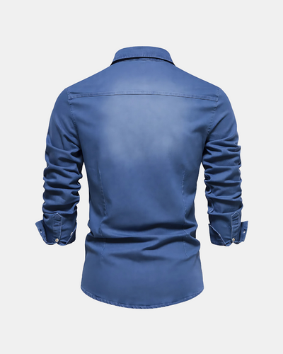 Denim shirt