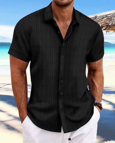 Casual Shirt Met Korte Mouwen