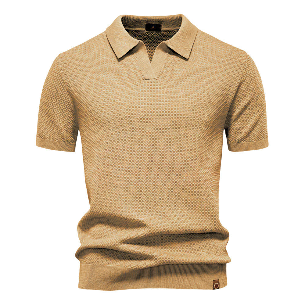 Luxe Polo – Short Sleeve Edition