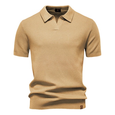 Luxe Polo – Short Sleeve Edition