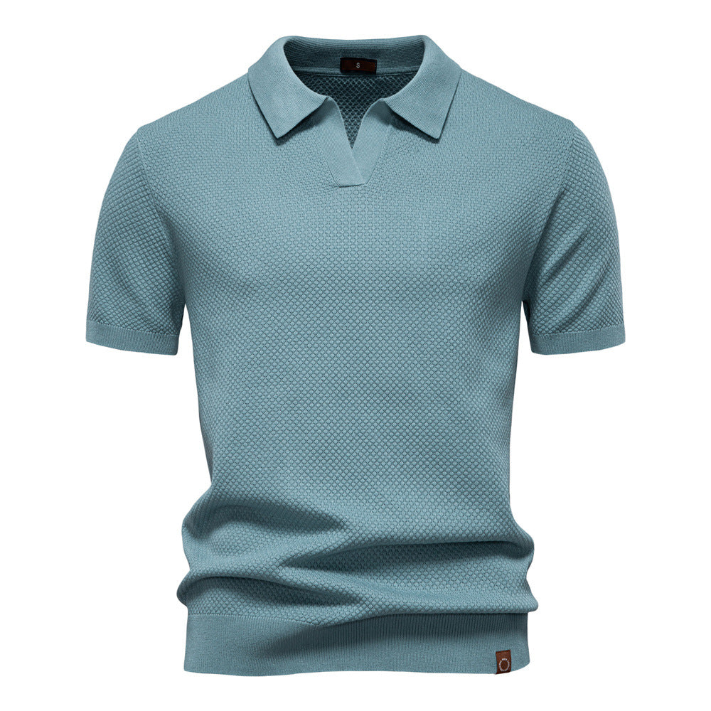 Luxe Polo – Short Sleeve Edition