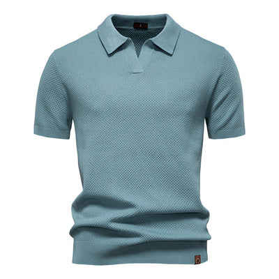 Luxe Polo – Short Sleeve Edition