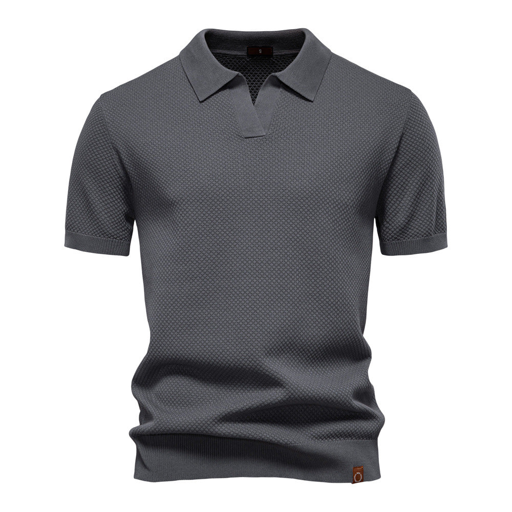 Luxe Polo – Short Sleeve Edition