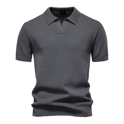 Luxe Polo – Short Sleeve Edition