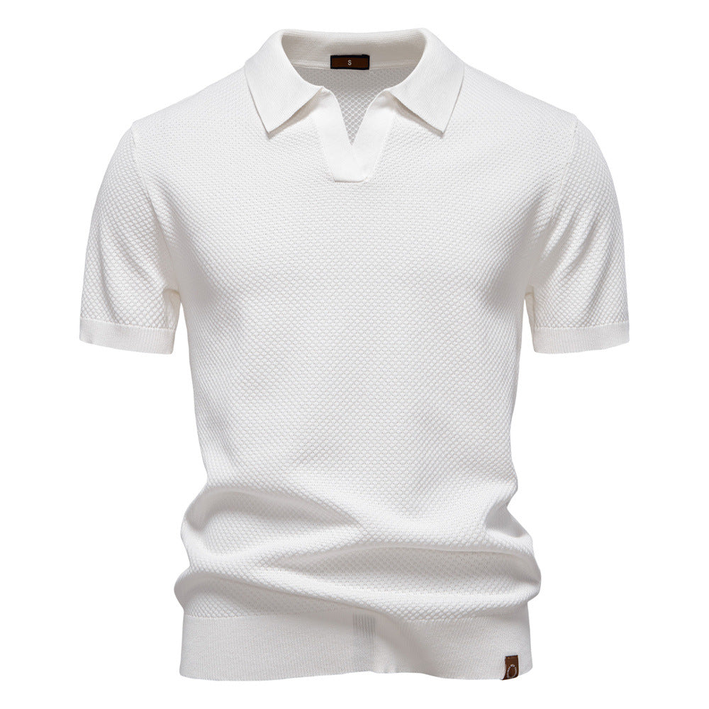 Luxe Polo – Short Sleeve Edition
