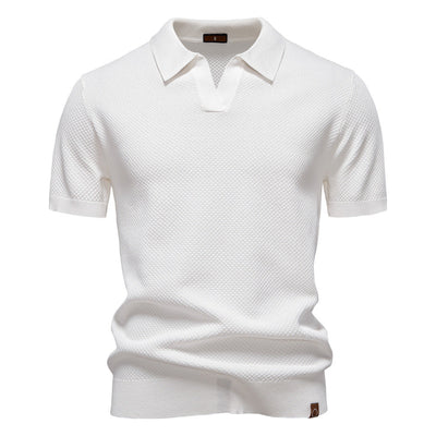 Luxe Polo – Short Sleeve Edition
