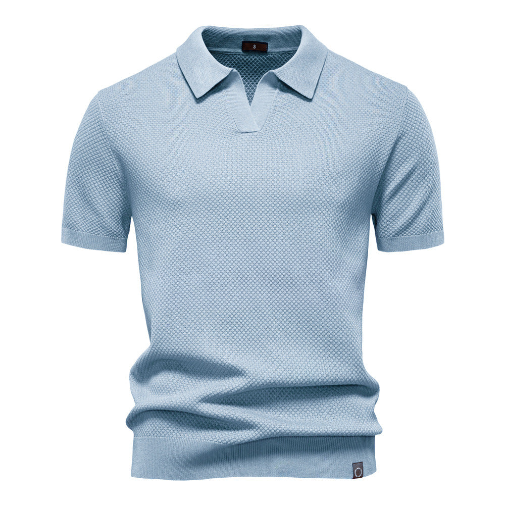 Luxe Polo – Short Sleeve Edition