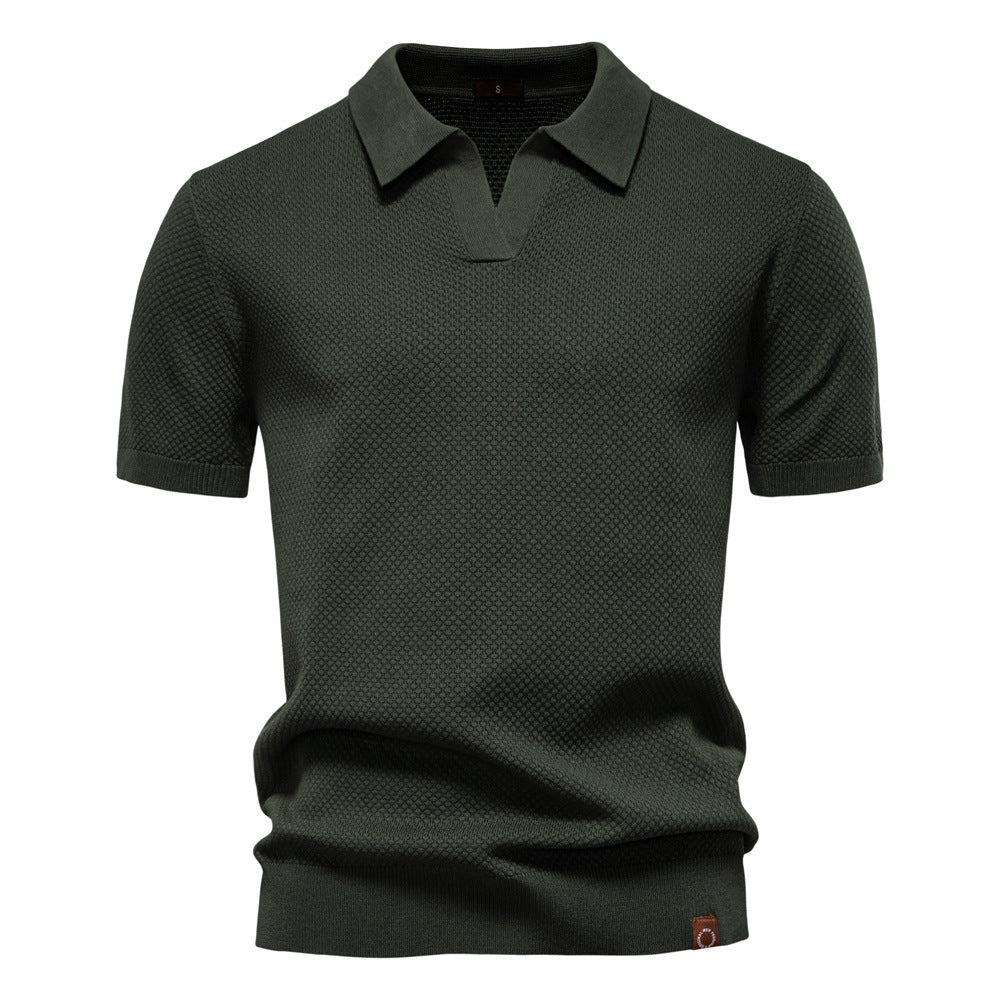 Luxe Polo – Short Sleeve Edition