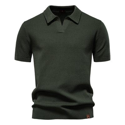Luxe Polo – Short Sleeve Edition