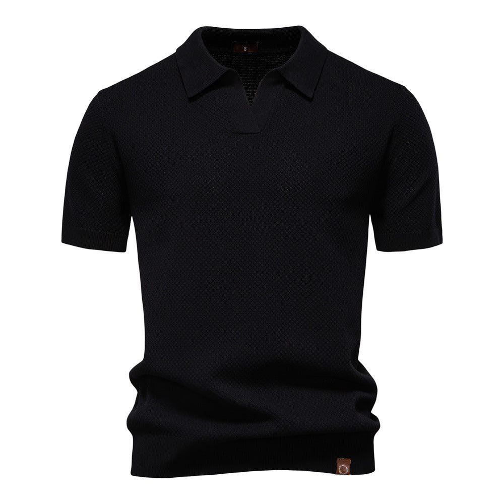 Luxe Polo – Short Sleeve Edition