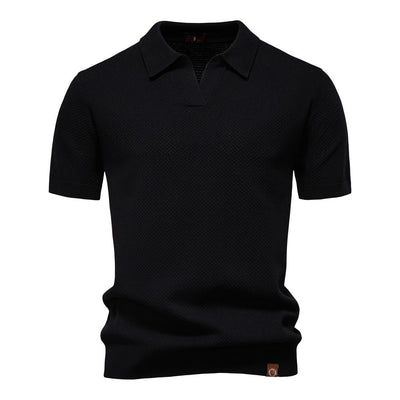 Luxe Polo – Short Sleeve Edition