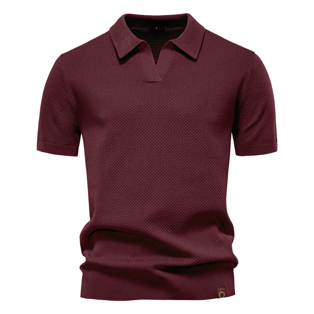 Luxe Polo – Short Sleeve Edition