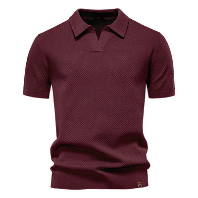 Luxe Polo – Short Sleeve Edition