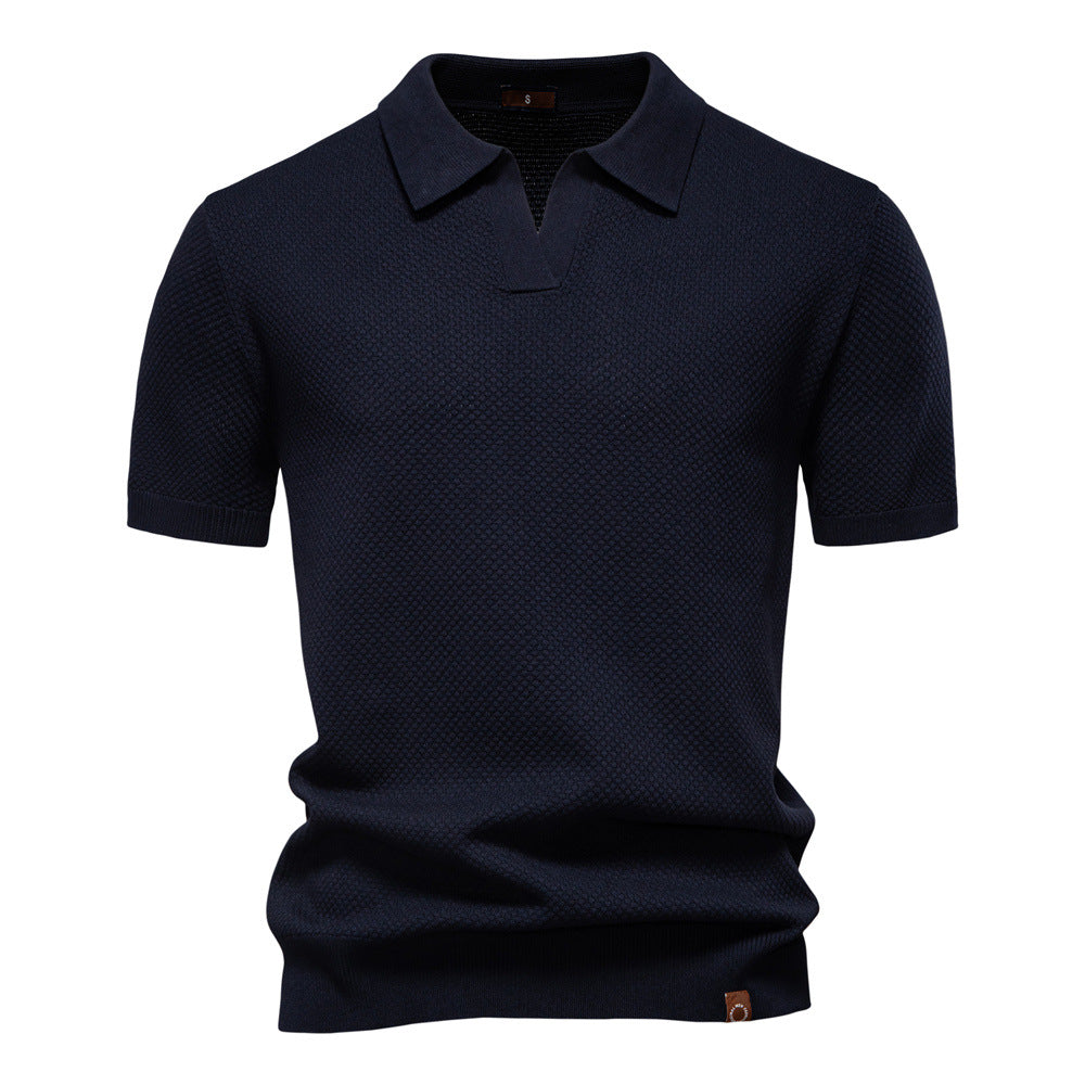 Luxe Polo – Short Sleeve Edition