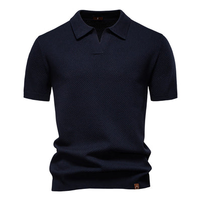 Luxe Polo – Short Sleeve Edition