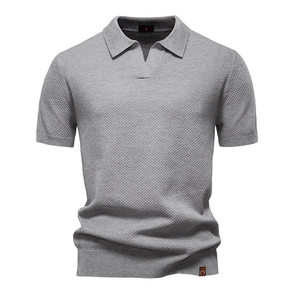 Luxe Polo – Short Sleeve Edition