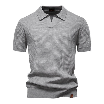 Luxe Polo – Short Sleeve Edition