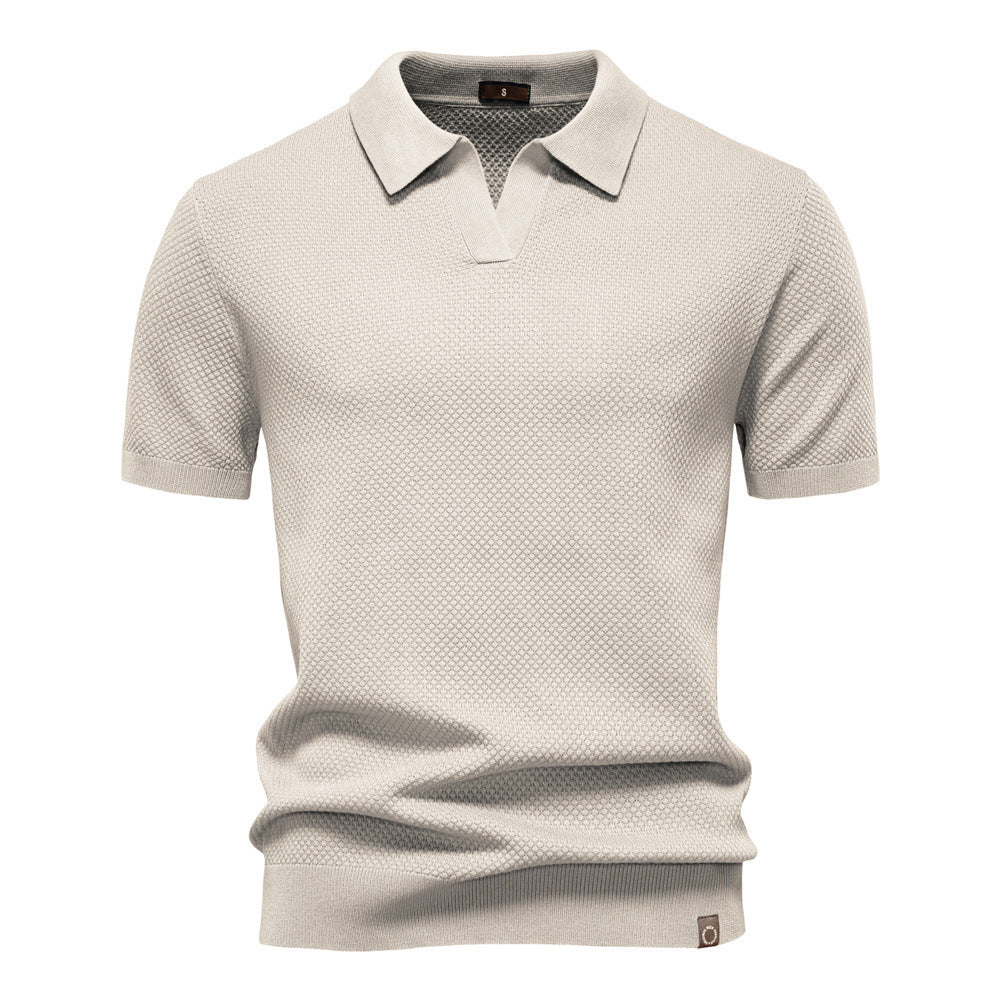 Luxe Polo – Short Sleeve Edition