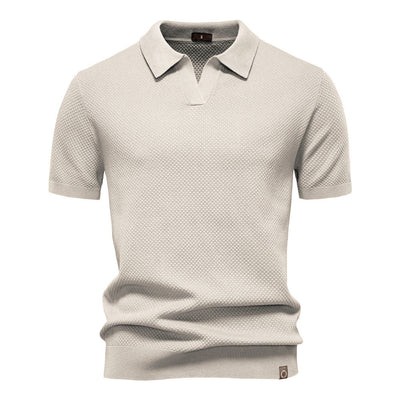 Luxe Polo – Short Sleeve Edition