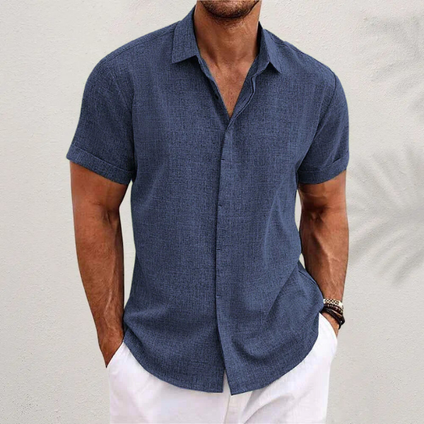 Velde Linnen Breeze – Klassiek Zomerhemd