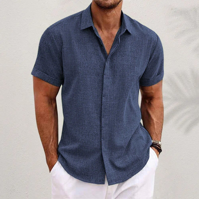 Velde Linnen Breeze – Klassiek Zomerhemd