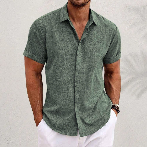Velde Linnen Breeze – Klassiek Zomerhemd