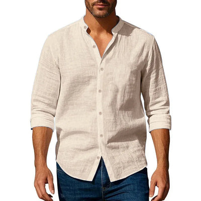 Katoen/linnen zomershirt
