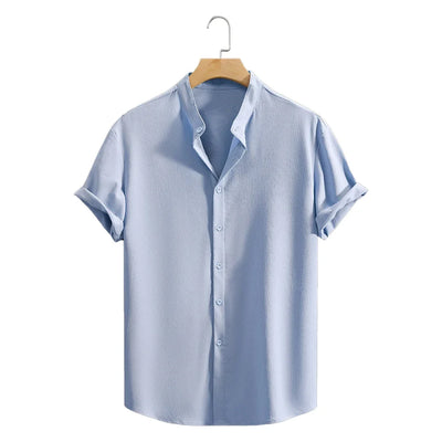 Zomeroverhemd met korte mouwen