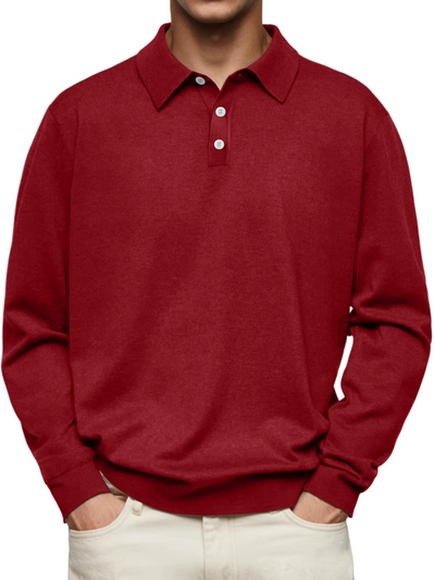Velde ClassicFit Polo Longsleeve