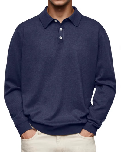 Velde ClassicFit Polo Longsleeve