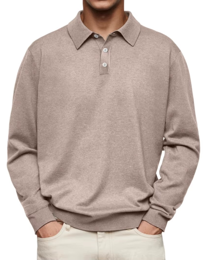 Velde ClassicFit Polo Longsleeve
