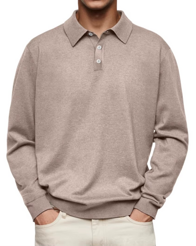 Velde ClassicFit Polo Longsleeve