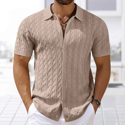 Button-Up Poloshirt