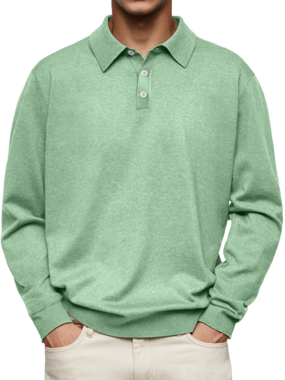 Velde ClassicFit Polo Longsleeve