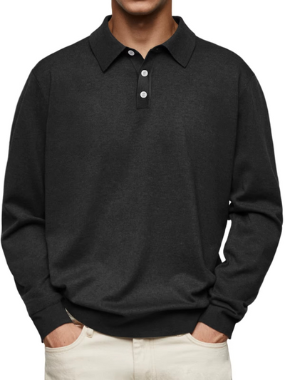 Velde ClassicFit Polo Longsleeve