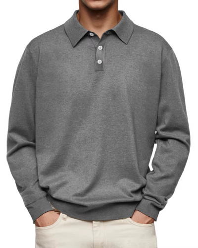 Velde ClassicFit Polo Longsleeve