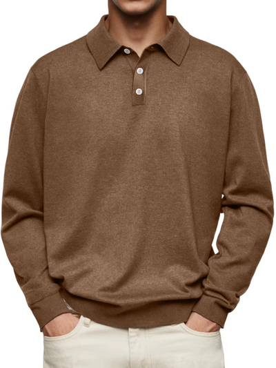 Velde ClassicFit Polo Longsleeve